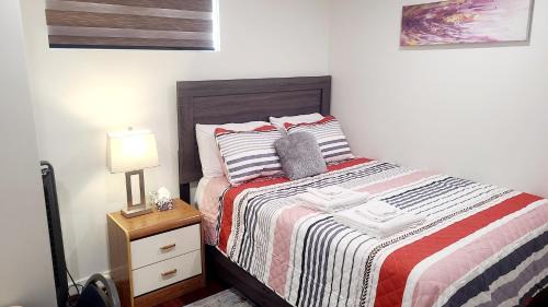 Fort Gary Apartment | Two luxury bedrooms in the basement