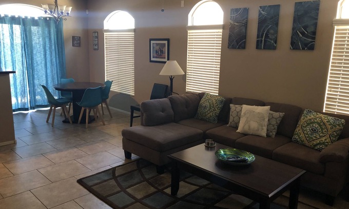 Tempe House | Two Master Suites! Cozy Vacation Getaway or Corporate Travel