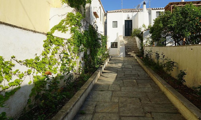 Spetses House | Two Olive Trees