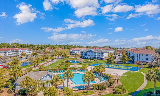 Myrtle Beach Condo | Two Pools, Beach Shuttle, Dining, Entertainment