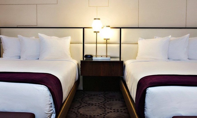 Atlantic City Hotel | Two Queen Room at a 4⭐️ Hotel