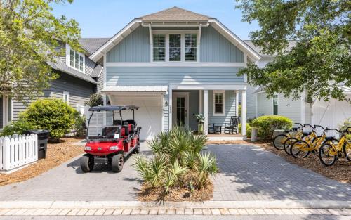 WaterSound West Beach House | Two Rocking Chairs on a Porch by Oversee 30A