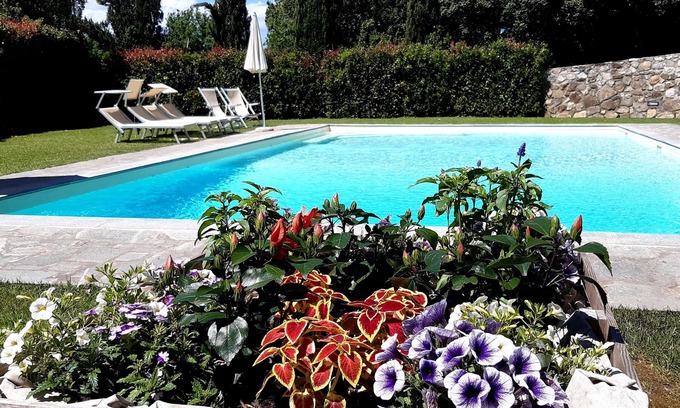 Scandicci Other | Two-room apartment "BLU" in farmhouse with swimming pool 8 km from the center of Florence