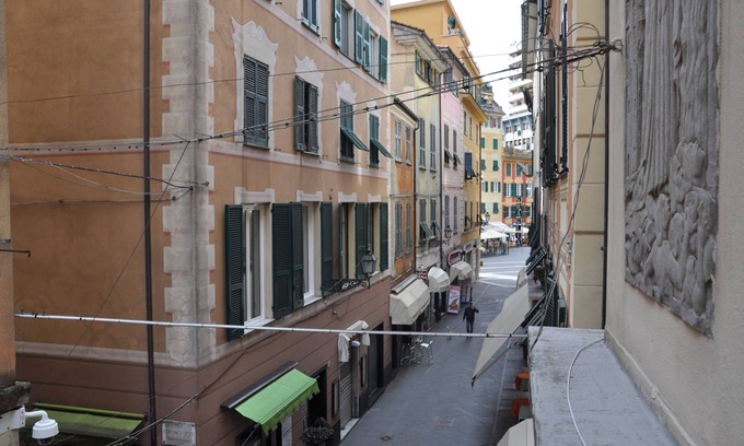 Rapallo Apartment | Two-room apartment in the historical center