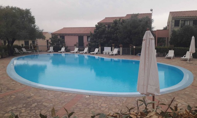 Badesi Apartment | Two-room apartment, spectacular sea view and large pool
