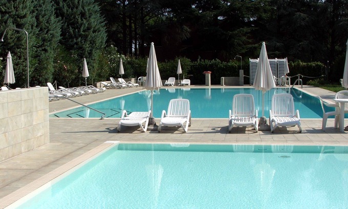San Benedetto di Lugana Apartment | TWO-ROOM APARTMENT SURROUNDED BY GREEN IN A QUIET RESIDENCE WITH POOL