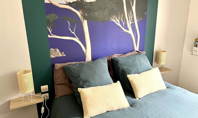 Orleans Apartment | Two rooms equipped orleans apartment for rent