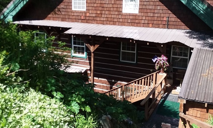 Klawock Cabin | Two Secluded Seaside Suites on a quiet back bay in Southeast Alaska
