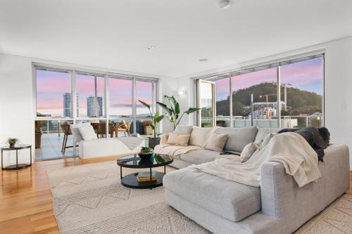 Gosford Apartment | Two-Story Penthouse Apartment