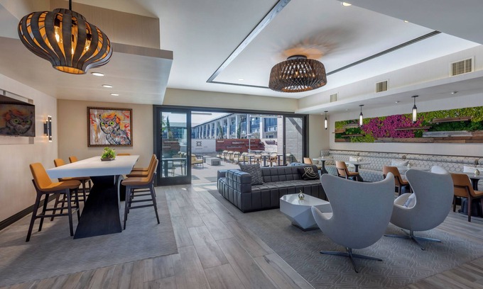 Southeast Torrance Hotel | Two Stylish Rooms, Four Queen Size Beds, Fitness Center, Chill Spots, Parking