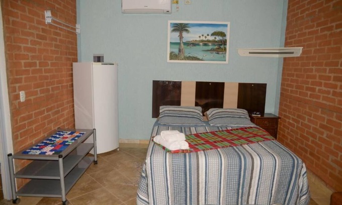 Sao Bento do Sapucai Apartment | Two suites just 100 meters from the central square and 20 km from Pedra do Baú.