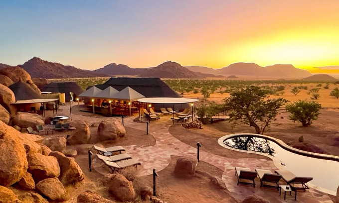 Khorixas Cabin | Twyfelfontein Adventure Camp