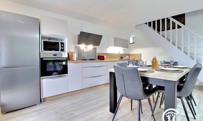 Guegon House | Ty an Poul - GUEGON - Gîte
