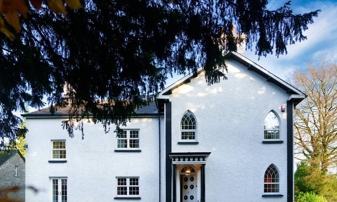 Llangybi Cottage | Ty Bledrws - a luxury countryside retreat for 10