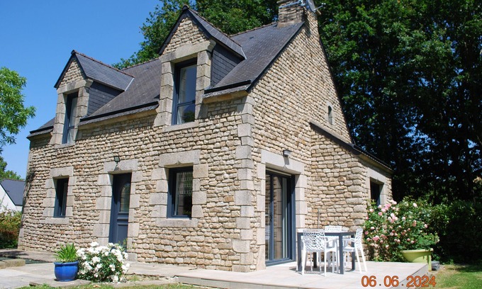 Rieux House | Ty Bodudal, 4 Km de Redon, Maison Cosy et Indépendante