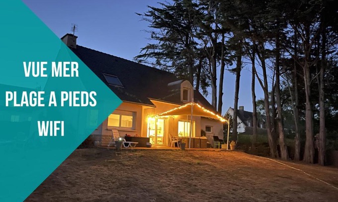 Crozon Villa | Ty Cèdre