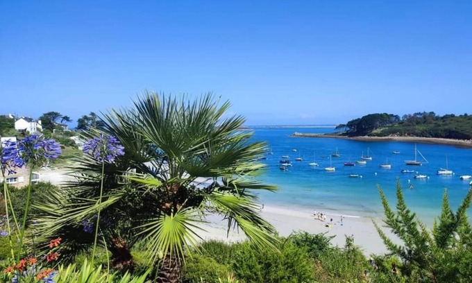 Saint-Pabu House | TY Corn AR Gazel vue Mer, à 200 m de la Plage