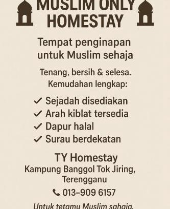 Kuala Terengganu House | TY Homestay