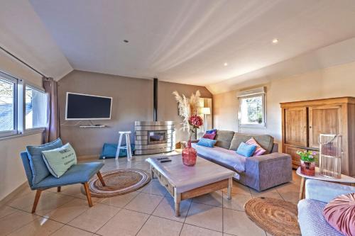 Plougastel-Daoulas House | Ty Kap - Maison 4 chambres vue mer