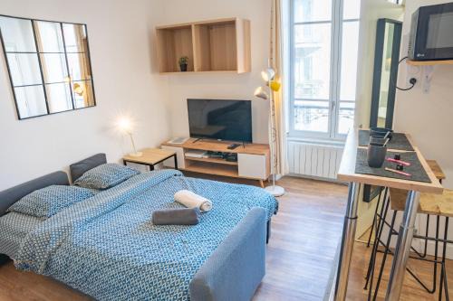 Dinan - Saint-Malo Apartment | TY NID Studio Rennes HYPERCENTRE HOCHE-ST-ANNE