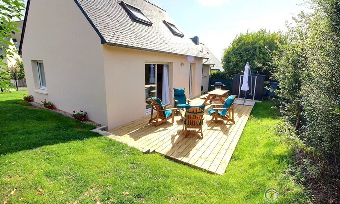 Perros-Guirec House | Ty Park - Perros Guirec