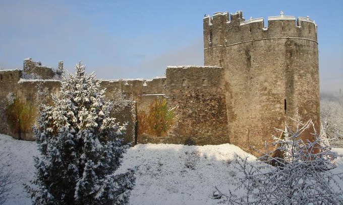 Chepstow Bed & Breakfast | Ty'r Castell Band B, Chepstow, Monmouthshire