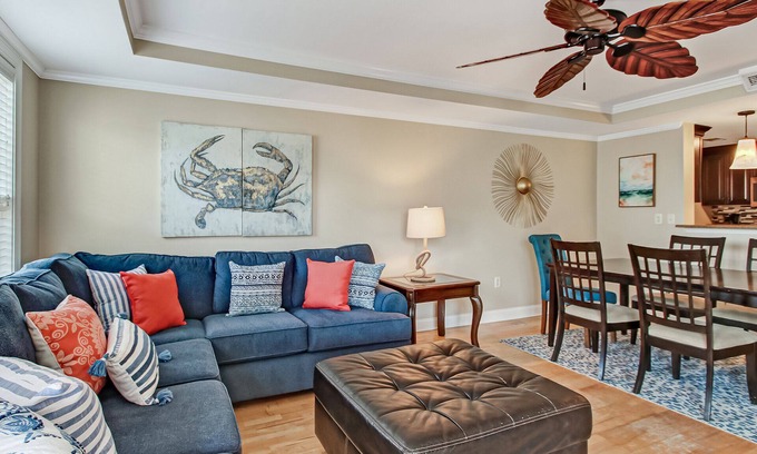 Tybee Island Condo | Tybee Getaway Just Steps to the Beach!