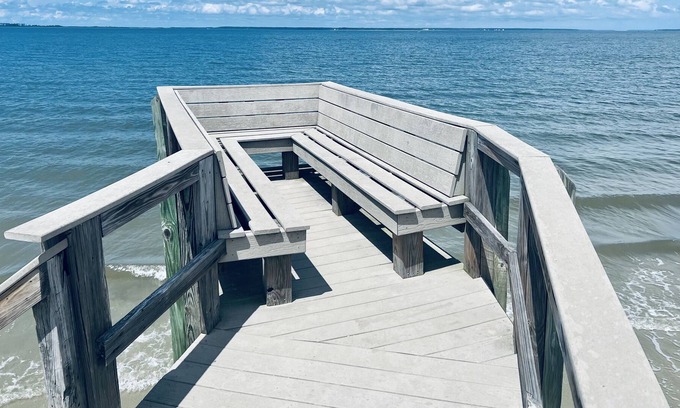 Tybee Island Condo | Tybee’s hidden gem just steps from the beach