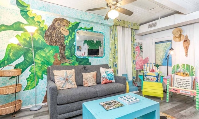Savannah Beach Condo | Tybreeza B | Apartment, Shared Pool, Near Beach!