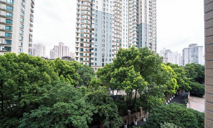 Xujiahui Bed & Breakfast | Tyms Stylish 1BR 1BA Apt Yongxin Century