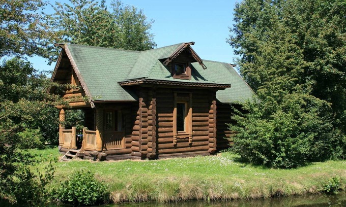 Hechthausen Apartment | Type D Karelian log cabin - holiday park Geesthof