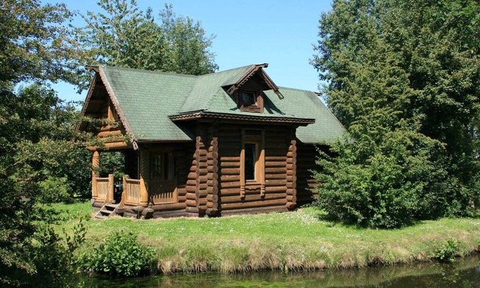 Hechthausen Apartment | Type D7 Karelian log cabin - Ferienpark Geesthof