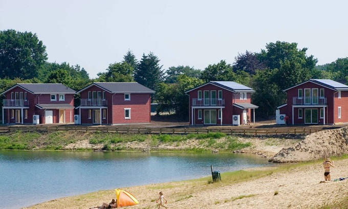 Hechthausen Apartment | TYPE F Seehaus Sauna - Ferienpark Geesthof
