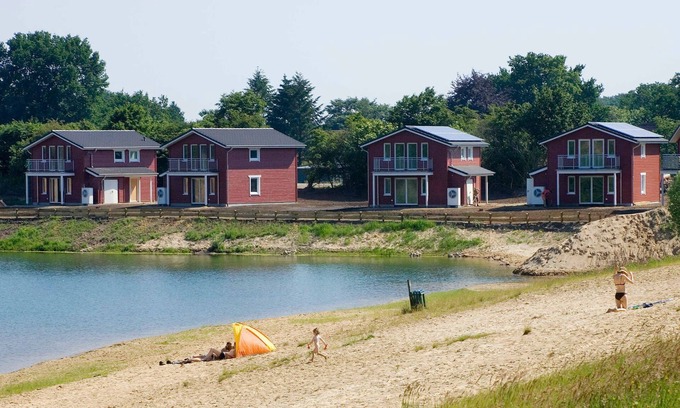 Hechthausen Apartment | TYPE F7 Seehaus Sauna - Ferienpark Geesthof