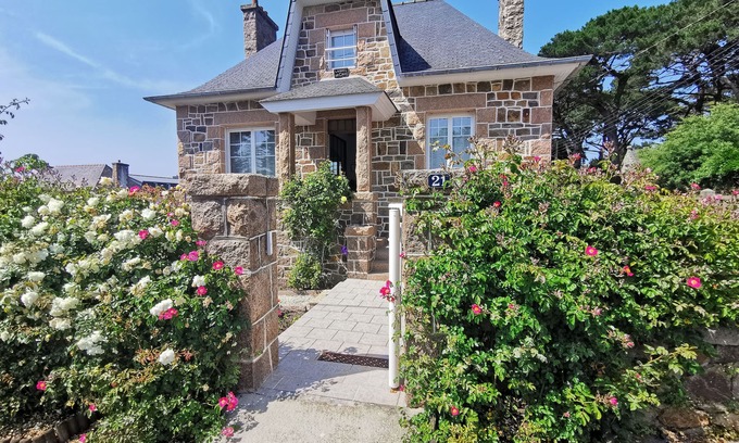 Perros-Guirec House | Typical Breton house near the sea
