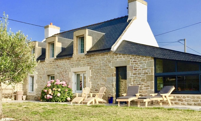 Penmarch House | Typical Brittany Fisher man House.Completely Renovated 800m from the Beach