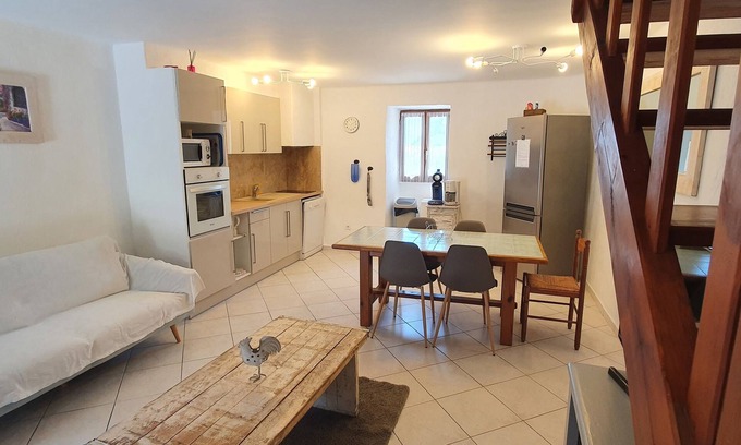 Sainte-Lucie-de-Porto-Vecchio House | TYPICAL CORSICAN HOUSE, 2 bedrooms NEAR PINARELLO BEACH