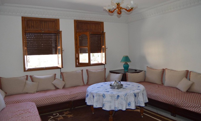 Talborjt Apartment | Typical furnished apartment of 100 m2 with 90m2 terrace