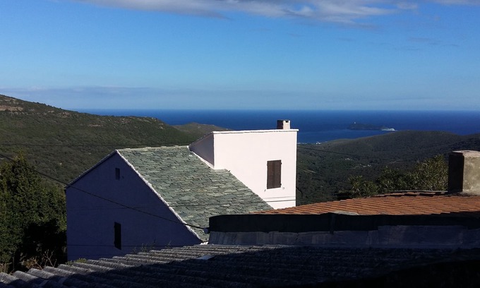 Ersa House | Typical house of Cap Corse sea view
