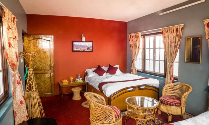 Burhanilkantha House | Typical nepali homestay in cheetri community.
