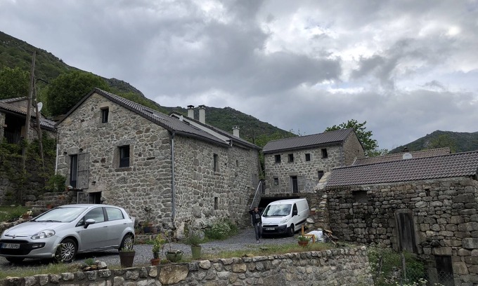 Malarce-sur-la-Thines House | Typical renovated house, magnificent view, well equipped. Sleeps 10.
