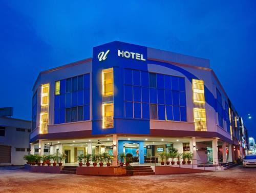 Central Seberang Perai Hotel | U Design Hotel Bukit Mertajam