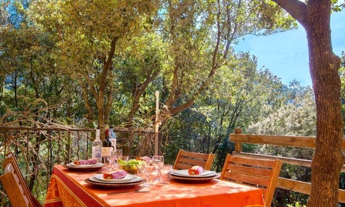 Olmeta di Capocorso Apartment | U Fiume, a peaceful, family-friendly spot in the heart of nature