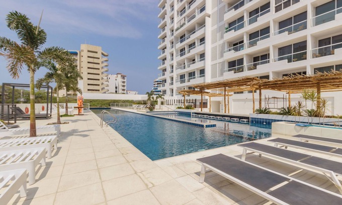 Santa Marta Apartment | U-GO Porto Horizonte Junto al Mar Sta Mta