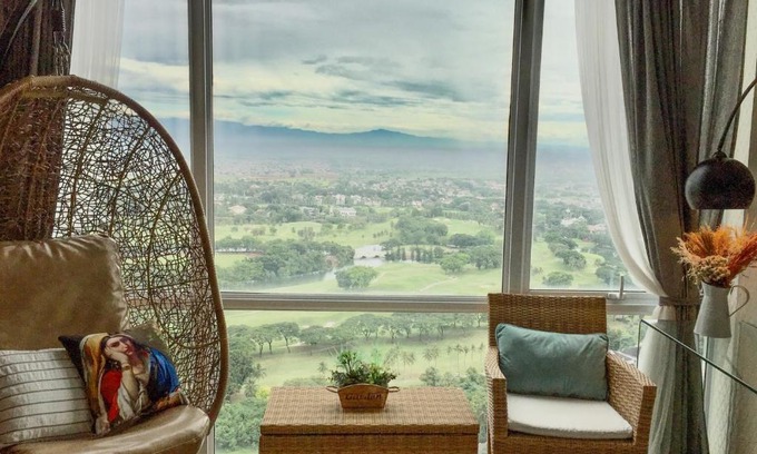 Tangerang Apartment | U Residence 2 Golf View Lippo Village Karawaci