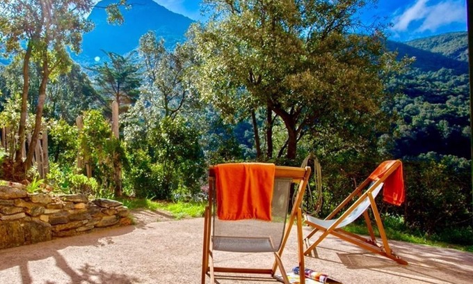 Olmeta di Capocorso Apartment | U Scogliu, charming studio overlooking the maquis (PRM accessible)