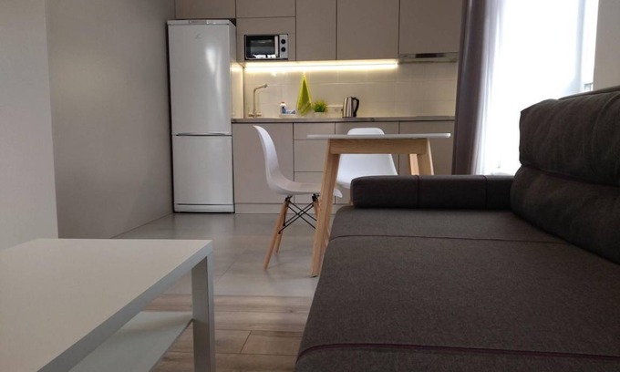 Dnipro House | 36 m² House ∙ 1 bedroom ∙ 3 guests