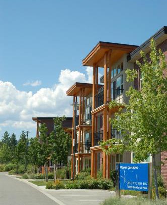 North Glenmore Hostel | UBC Okanagan Campus