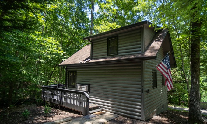 Helen Cabin | Uber Helen; Walk to town, Fireplace, CLEAN
