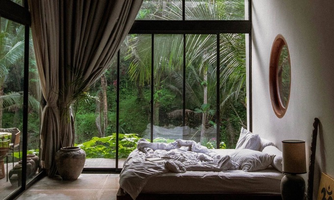 Nyuh Kuning House | Ubud zen river house - tranquil retreat in nature